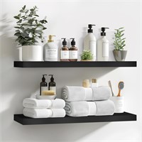 LaVie Home Floating Shelves, 24 Inch Wall Shelf Se