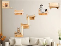 Cat Wall Shelves, Furniture Set, Shelves and Perch