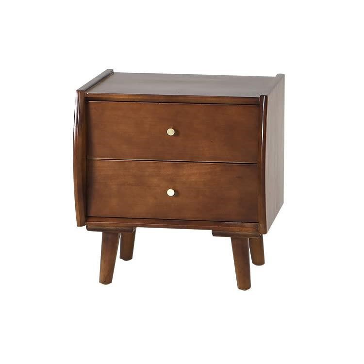 CYYTLFSD Mid-Century Nightstand with Drawer, Open