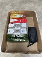 5 New in package golf balls including Callaway