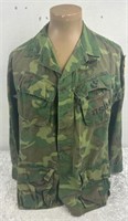Vietnam Green Beret Camo Shirt
