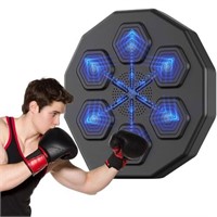 Fundrem Electronic Music Boxing Machine for Kids,