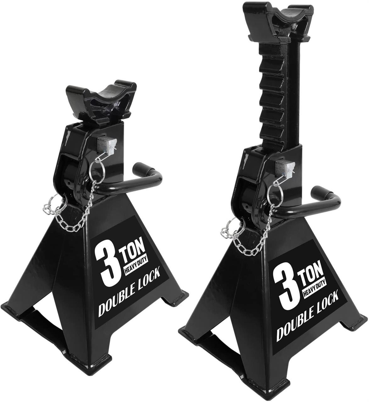 Torin AT43005AB Steel Heavy Duty Jack Stands: Doub