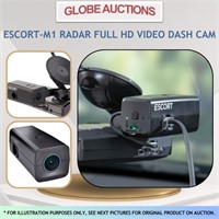 ESCORT-M1 RADAR FULL HD VIDEO DASH CAM (MSP:$349)