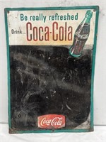 Original Coca Cola blackboard sign approx