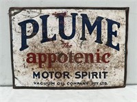 Original Plume The Apotenic motor spirit sign appx
