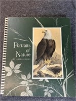 Portrait of nature book
