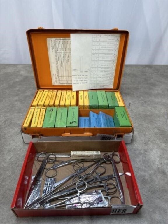 Vintage Commonwealth Edison company first aid kit