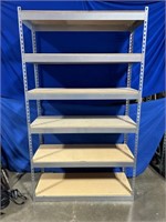 6 tiered heavy duty multi shelf shelving unit