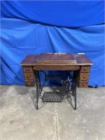 Vintage singer sewing machine with stand. Please