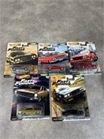 Hot Wheels Fast and Furious motor city muscle