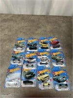 Hot Wheels J imports, new in package