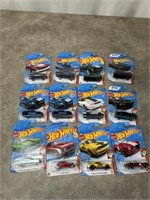 Hot Wheels muscle mania, new in package cars
