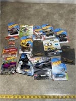 Unique new in package Hot Wheels