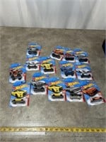 Hot Wheels then and now new in package