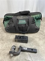 MasterForce heavy duty tool bag, trailer hitch