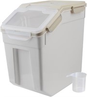 25lb Dog Food Storage Container,