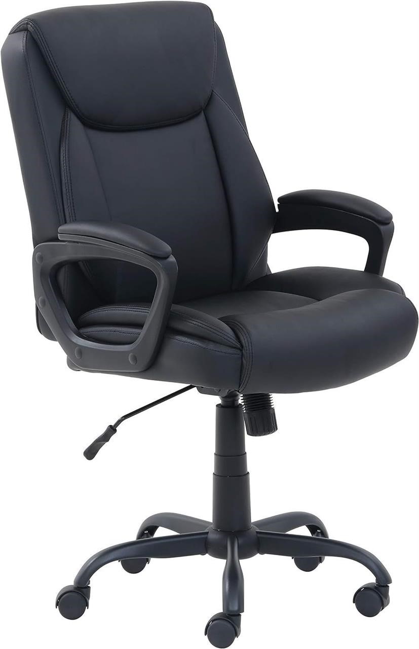 Padded Mid-Back Office Computer Desk Chair