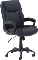 Padded Mid-Back Office Computer Desk Chair