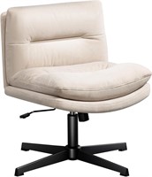 Ultra-Soft Desk Chair No Wheels