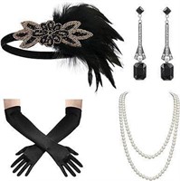 1920s Great Gatsby Accessories Set