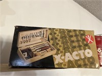 X-Acto wood carving set