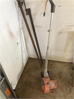 Wood clamps & electric edger