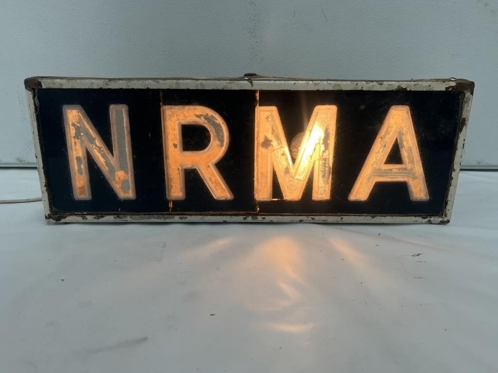Early original NRMA light approx