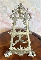 Large 16" Tall Vintage Table Top Picture Easel