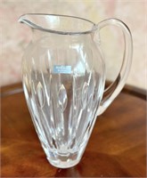 Marquis by Waterford Sheridan Crystal Pitcher