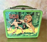 Vintage 1966 Tarzan Lunchbox - Ck pics, some