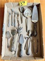 Vintage Flatware with Sterling Silver Pieces