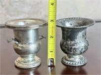 Vintage Sterling Silver Mini Vase / Toothpick