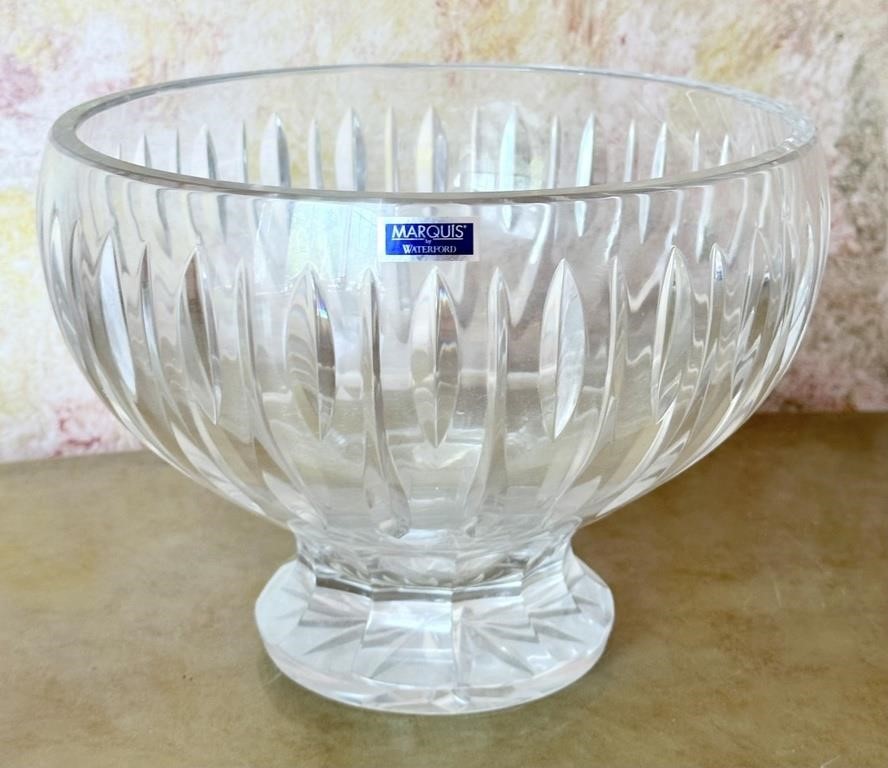 Marquis by Waterford Crystal Footed Bowl