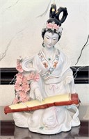 Vintage Asian Figurine