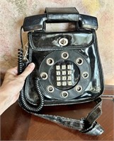 Vintage Telephone Purse - Taiwan - WILL SHIP
