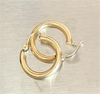 Gold Hoop Earrings - More Details Coming Soon