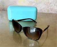 Tiffany & Co. Women's Sunglasses with Case - Ck
