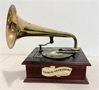 $ Rare The Thorens Gramophone Disc Player - Ck