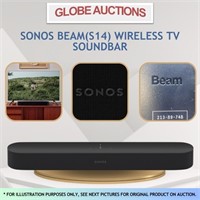 SONOS BEAM WIRELESS TV SOUNDBAR (MSP:$549)