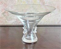 Steuben Glass Bouquet Vase