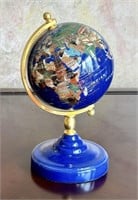 Blue Decorative Globe