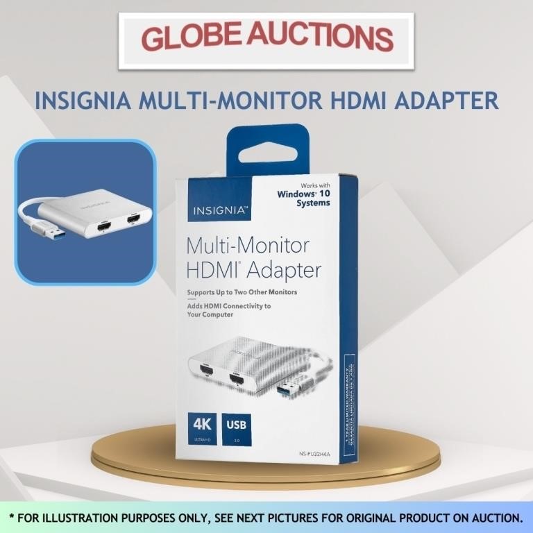 INSIGNIA MULTI-MONITOR HDMI ADAPTER