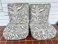 Outdoor Cushions - Zebra Print