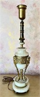 Vintage Hollywood Regency Ornate Table Lamp -