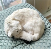 Faux Sleeping Cat