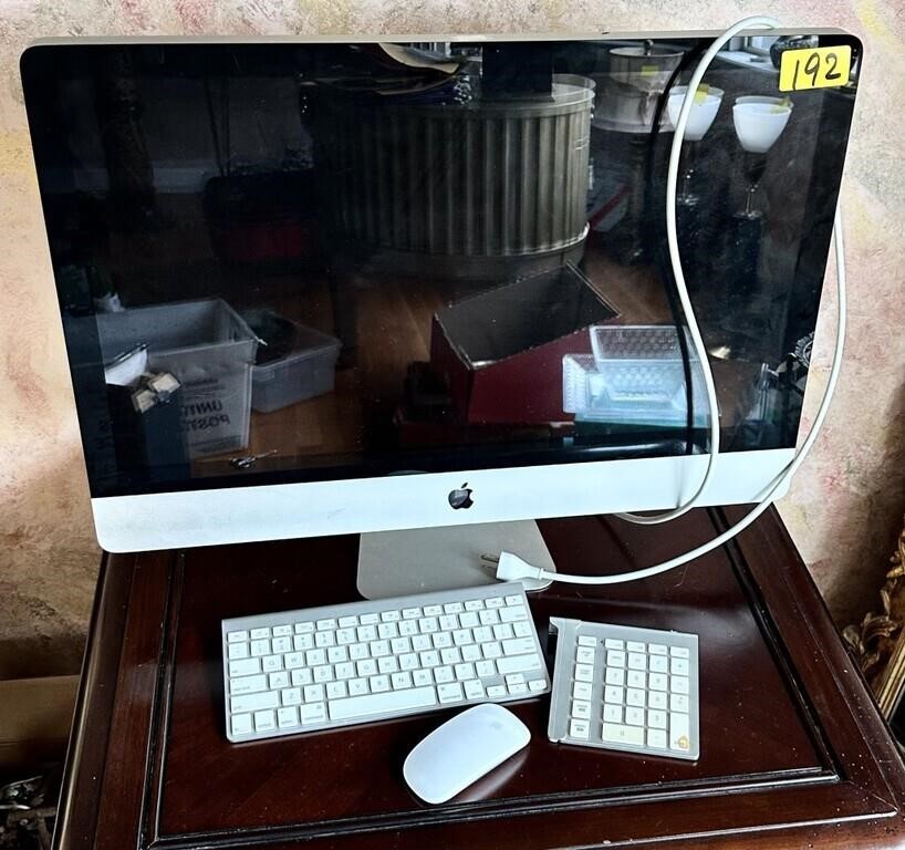 iMac Computer with Keyboard & Mouse - See Desc