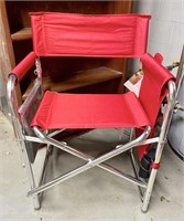 Red Picnic Time Sports Chair - New - I removed