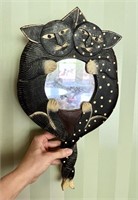 Decorative Cat Wall Hanging Mirror