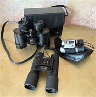 Binoculars Lot - Bushnell, Barska & More